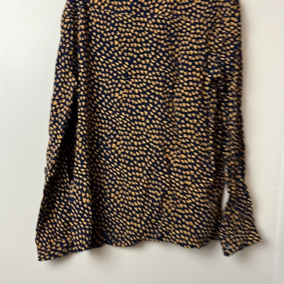 Bonpoint button down blouse hearts - Picture 8 of 9